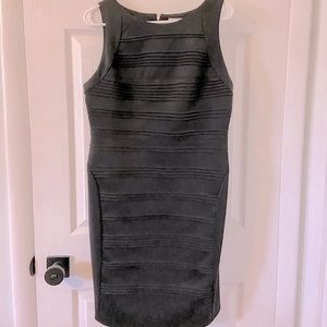 Christin Michaels Black Dress